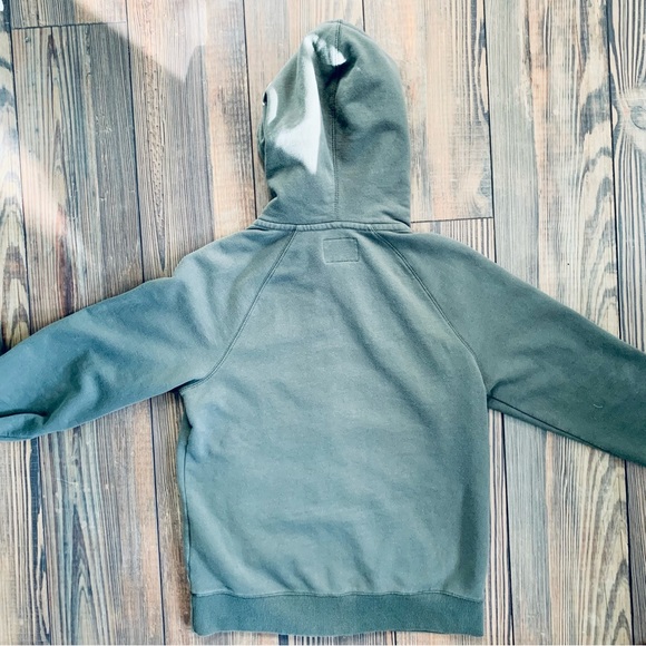 Roots Jackets & Coats Roots Olive Green Hoodie Poshmark